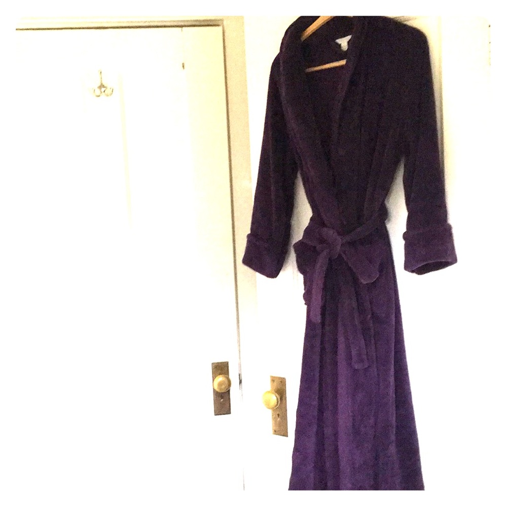 Purple robe